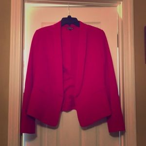 Pink blazer